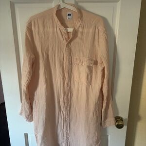 NSF Pale Pink Tunic  size Petite
